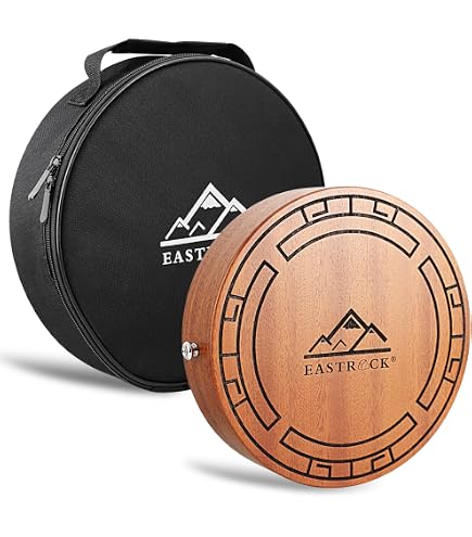 Tambour Cajon Portable En Bois - Instrument De Percussion Compact Avec Sangle