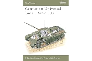 Centurion Universal Tank 1943–2003 (New Vanguard, 68)