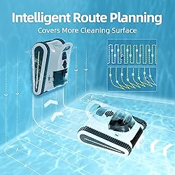 Seauto Seal SE Robotic Pool Vacuum-Intelligent Path