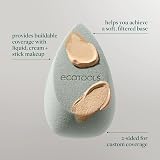 EcoTools Blurring Blender Makeup Sponge - Cloud Coverage Memory Foam, Vegan view 3