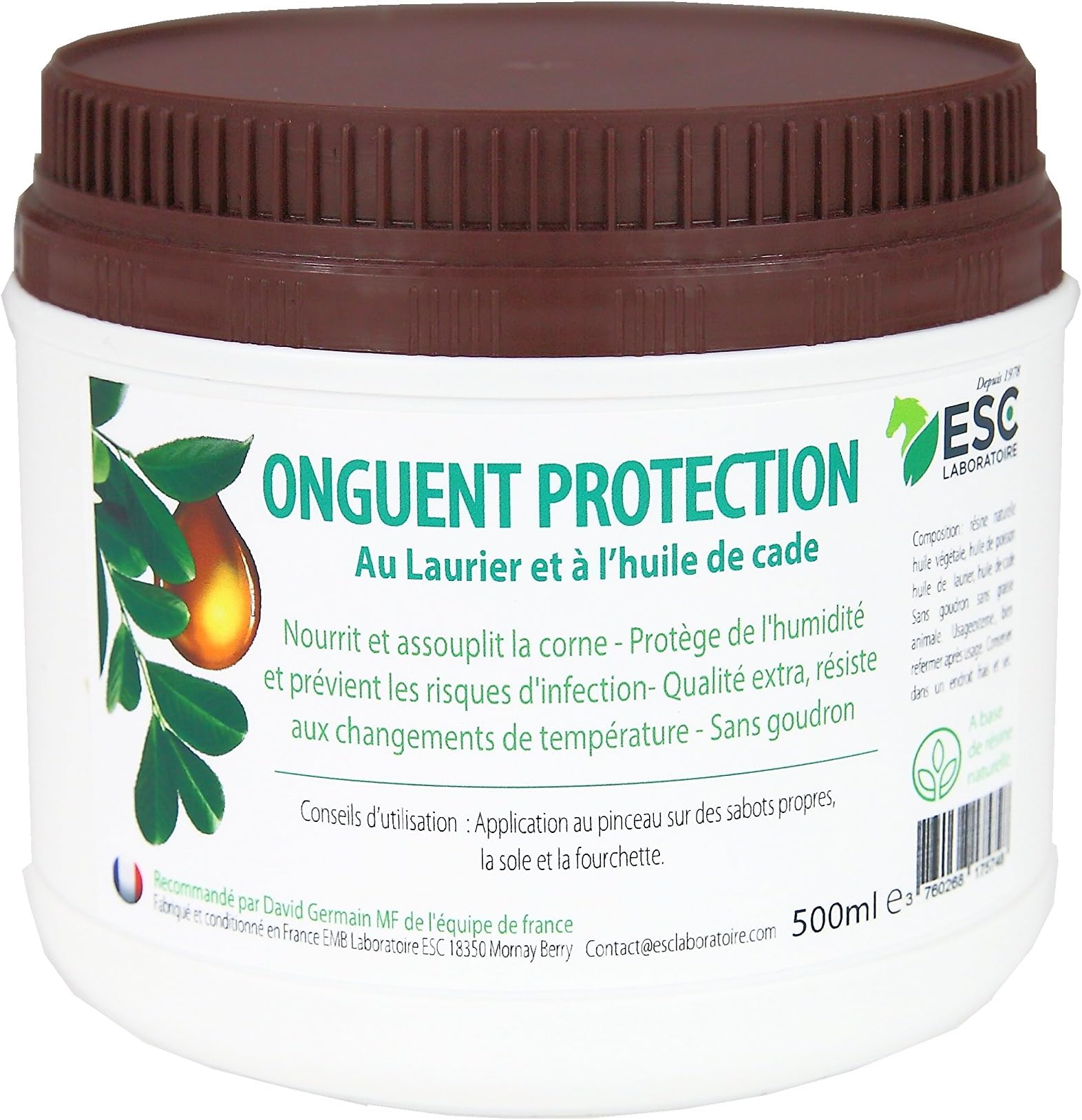 DUNOG Dog Nose Balm - Snout Soother for Dogs - Relieves and Repairs Your Dog's Dry Cracked and Crusty Nose with 100% Natural Ingredients - Safe and Effective - 60 ml