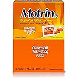 Motrin IB, Ibuprofen 200mg Tablets for Fever, Muscle Aches, Headache & Pain Relief, 50 pks of 2 ct.