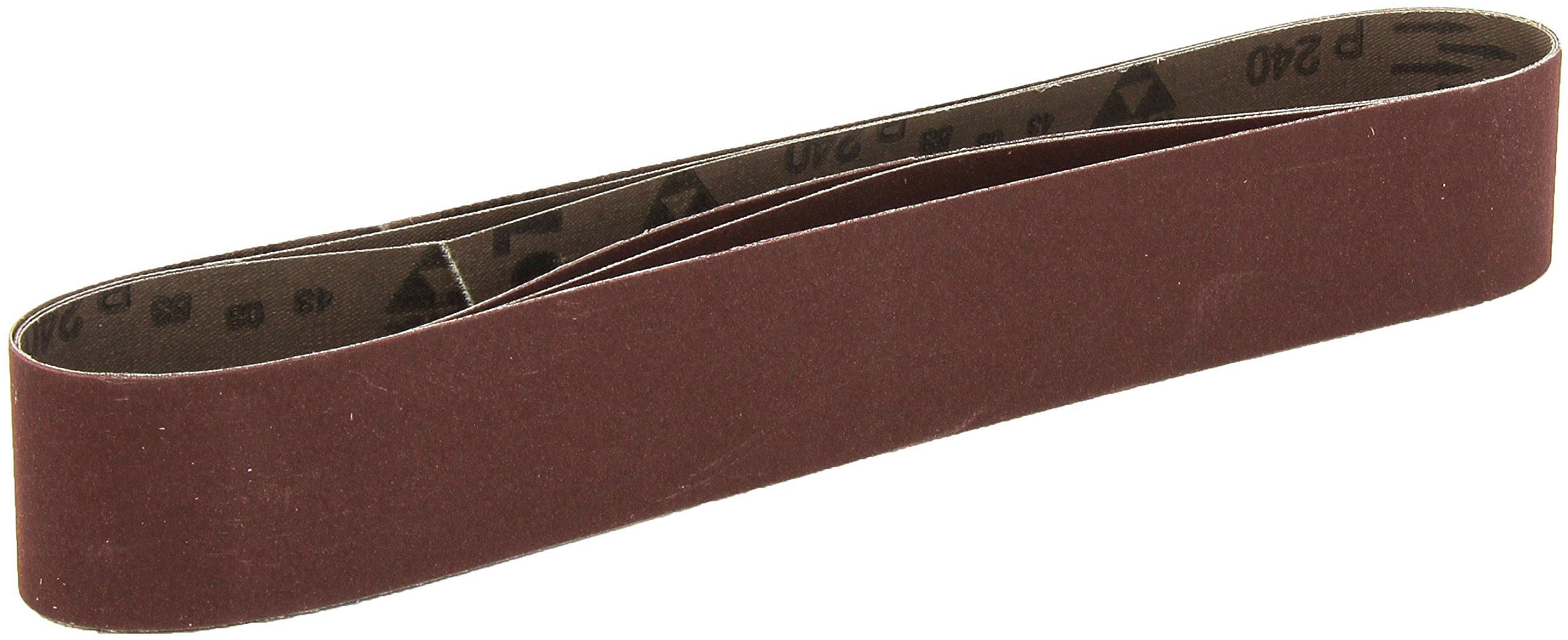 Dewalt DT3355-QZ Grinding Belt, 45 mm Width x 715 mm Length, Grit Size 240 (Pack of 3)