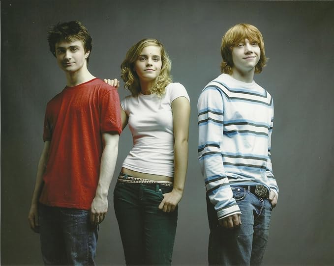 Harry Potter Daniel Radcliffe Rupert Grint Emma Watson Harry