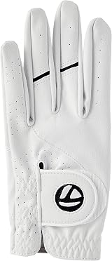 TaylorMade Stratus Tech Golf Glove White Medium Men's