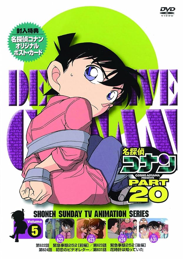 劇場版 名探偵コナン DVD 10周年記念 BOX付 10枚組 コレクター品◇DVD-BOX 劇場版 名探偵コナン 10周年記念特別版