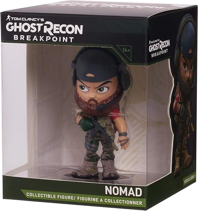 Ubisoft Ghost Recon Nomad Figure 