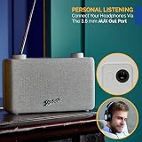 Roberts PLAY11 Radio DAB/DAB+ FM Portable White view 3