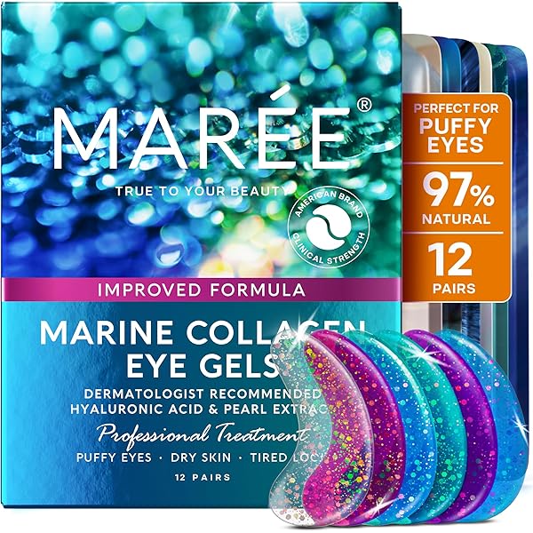 MAREE EYE GELS – COOLING PADS UNDER EYE...