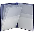 Smead Organized Up Multi Pocket Organizer, Eight Pockets, Letter Size, Dark Blue