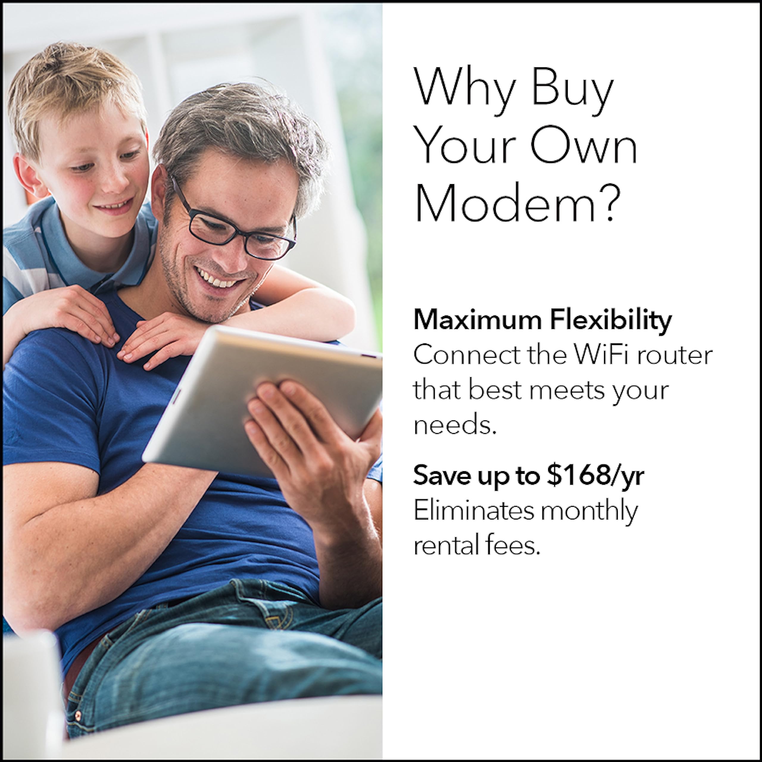NETGEAR Cable Modem DOCSIS 3.1 (CM1000) Gigabit Modem, Compatible with All Major ISP Providers Including Xfinity, Spectrum, Cox, for Cable Plans Up to 1 Gbps,Black