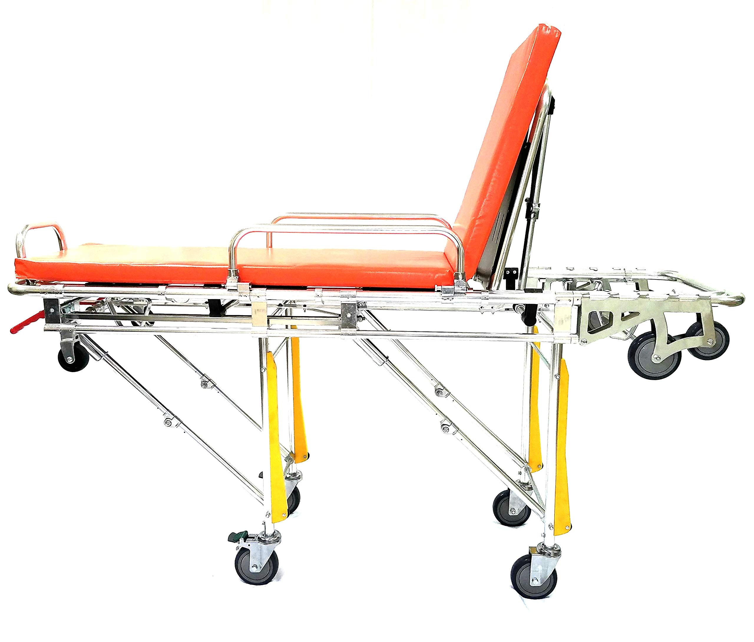 MS3C-100S, EMS Automatic Loading Stretcher with Detachable Backboard, Load Capacity 350lbs.