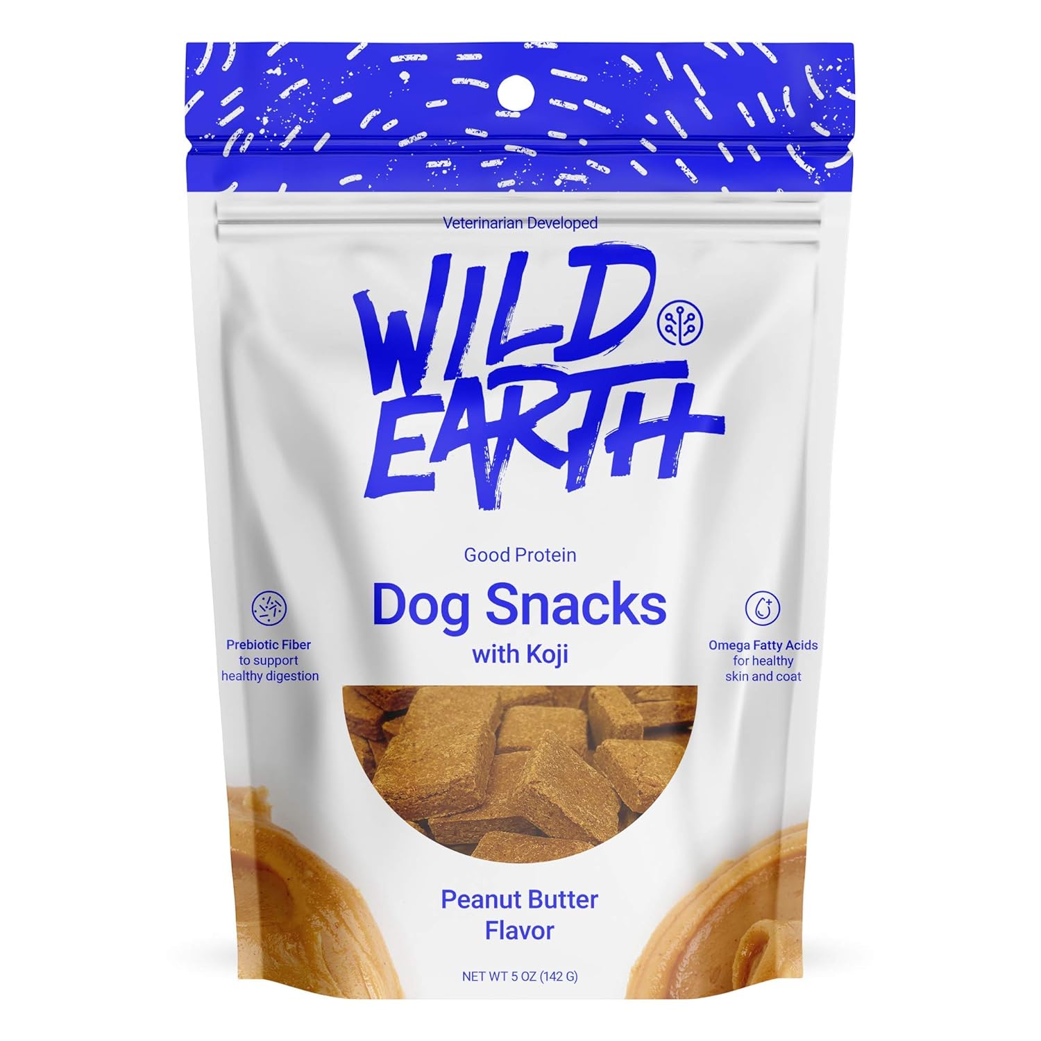 Wild Earth - Clean Protein Dog Treats with superfood Koji - as seen on Shark Tank