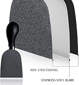 hecef 4-Piece Cheese Knife Set - Black Cheese Knife, Chisel & Forks view 4
