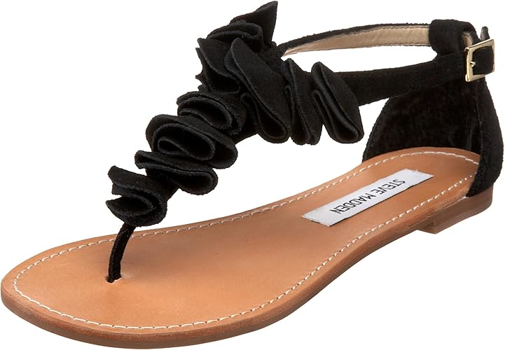 steve madden heeled flip flops