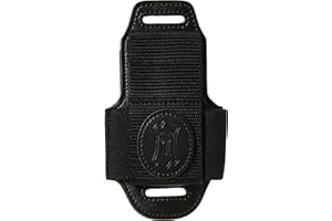 Levy's Leathers Wireless Receiver Holder For Guitar,Black