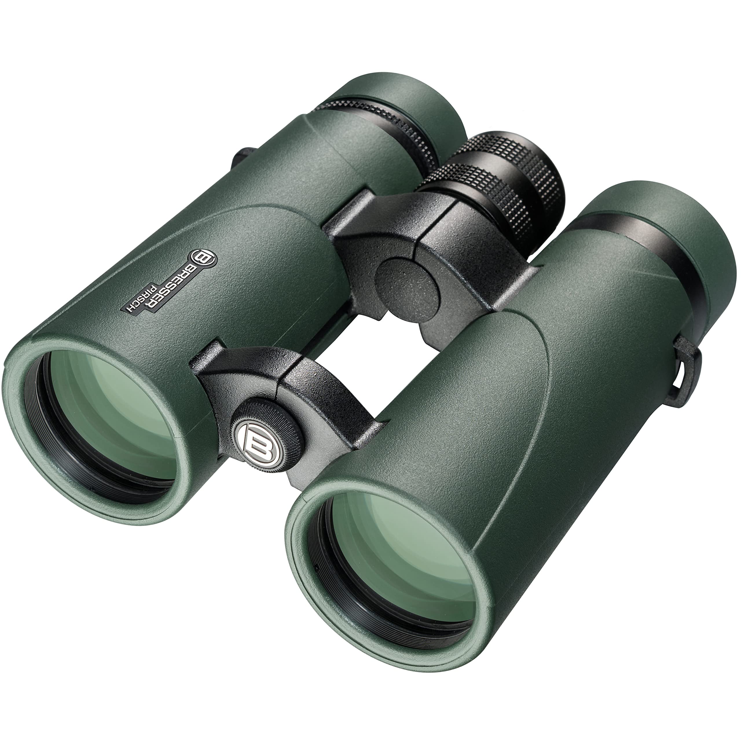 Bresser 8x42 Pirsch Waterproofed Binoculars - Green
