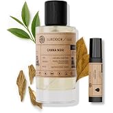 Luxodor Canna Noir- Eau de Parfum - Inspired by Black Afgano- Unisex Fragrance Long-lasting 3.4 fl. oz (100ml)