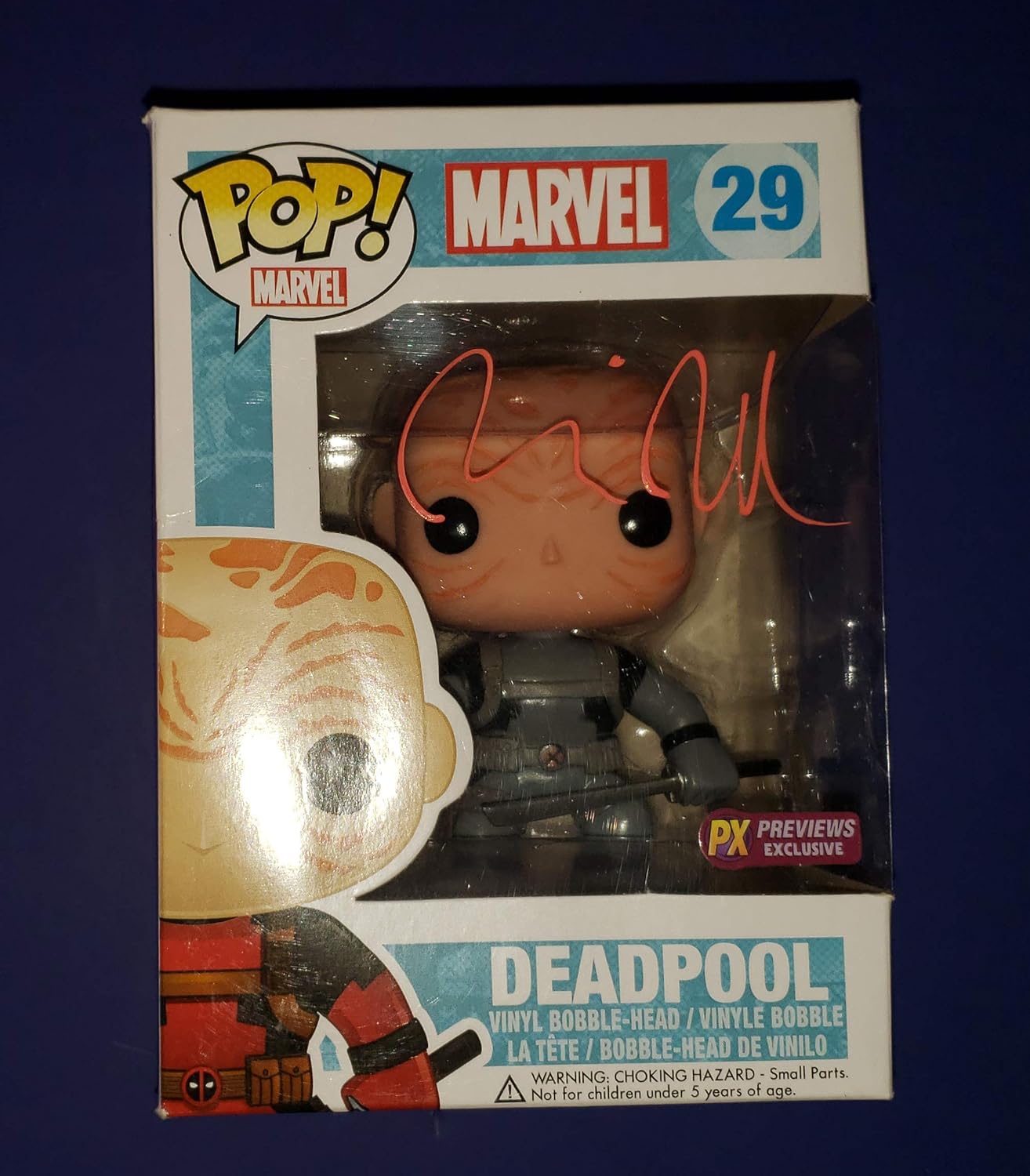 ryan reynolds funko pop