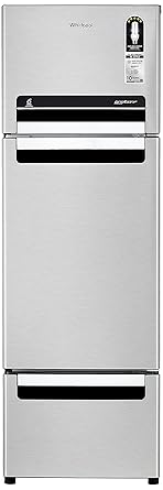 Whirlpool 330 L Frost Free Multi-Door Refrigerator(FP 343D Protton Roy, Alpha Steel)