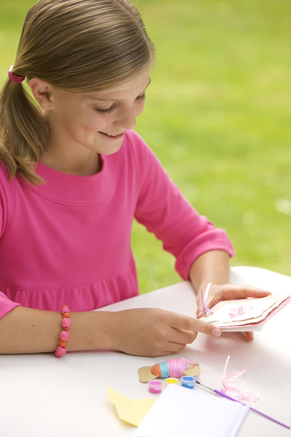 letter card Arts And Flowers Tyldesley Culture N