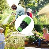 QRJ Kitchen Tap Hose Connector Green ABS 11x5.5x5.5cm Universal view 7