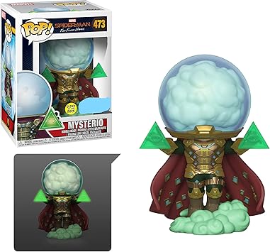 glow in the dark mysterio funko pop