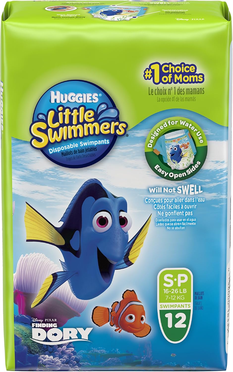 amazon huggies little swimmers