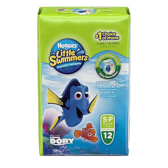 Buy Huggies Little Swimmers Diapers Small (12 Pieces) Online at Low
