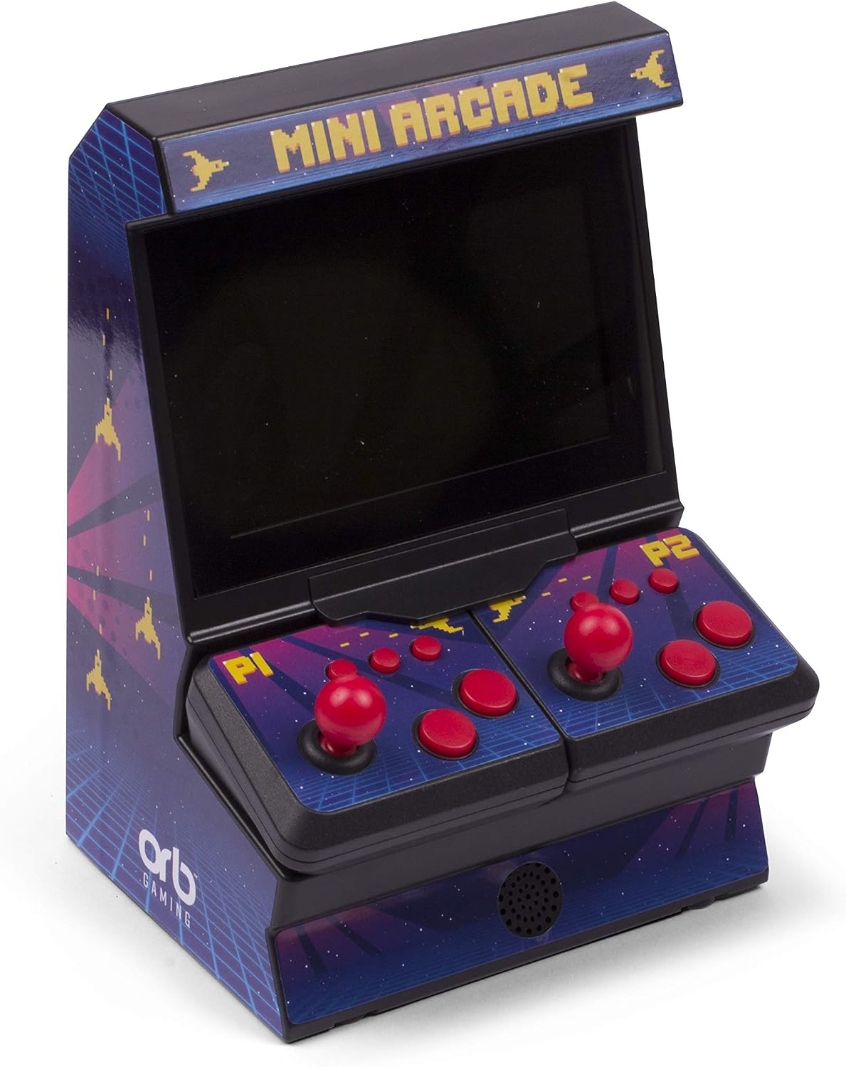 Mini Arcade Machine, handheld console, Plug and Play TV Games, 2 Player, 300 In-Built Games, 8-Bit Retro Arcade Games - Image 3