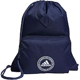 adidas Classic 3-Stripe Sackpack Drawstring Bag | Drawstring Closure, Lightweight, Durable Build, Roomy Compartment, Gym Practice &amp; Game-Day Ready