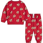 Gerber NFL unisex-baby Nfl Team Sweatshirt and Pants Set