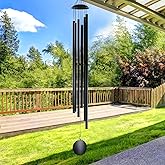 ASTARIN 74 Inch Extra Large Wind Chimes for Outside, Wind Chimes Outdoor Deep Tone,Windchimes Outdoors for Patio, Garden, Porch, Yard