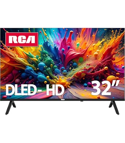 Amazon.com: RCA, 32 Inch, LED HDTV, Flat Screen Home Theatre TV