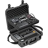 STARTRC PHOTO Action 6 Case Waterproof Hard Dual Layer Case For DJI Osmo Action 6 Accessories,Travel Carry Bag Protective