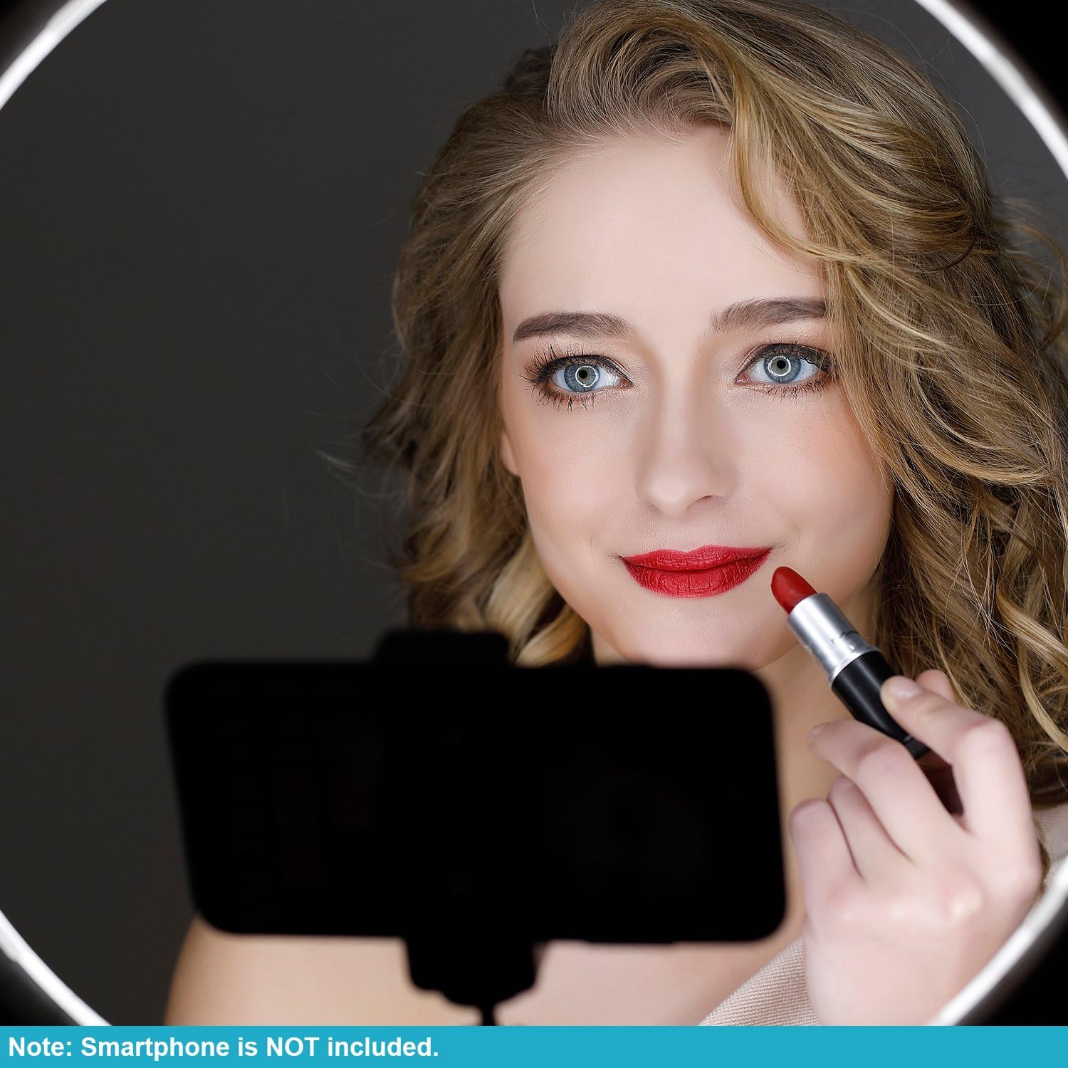 Neewer RL-12 LED Ring Light 14" outer/12 on Center with Light Stand, Soft Tube, Filter, Carrying Bag for Makeup, YouTube, TikTok, Camera/Phone Video Shooting : Camera & Photo
