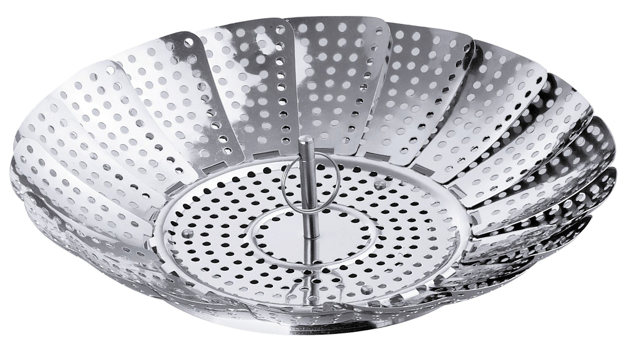 Kuhn Rikon Steamer Insert, Stainless Steel, Silver, 14-22 cm