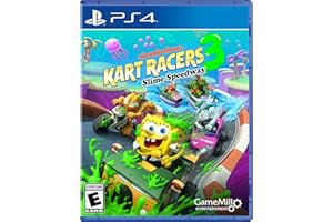 GAME MILL Nickelodeon Kart Racers 3: Slime Speedway - PlayStation 4