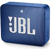 JBL GO2 - Waterproof Ultra Portable Bluetooth Speaker - Blue