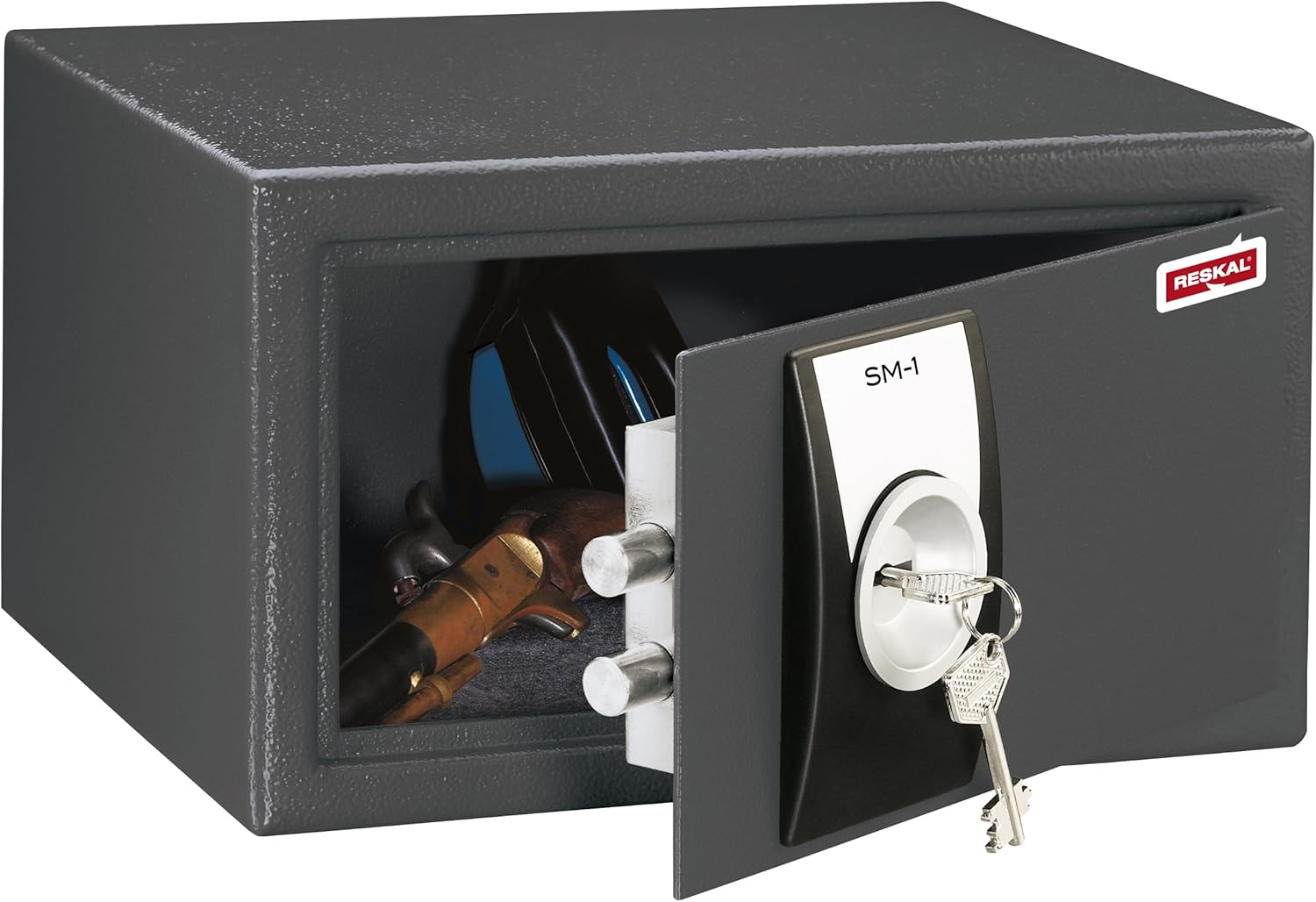 Reskal FA62340 Caja Fuerte en Clave: Amazon.es: Oficina y ...