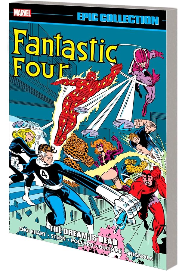 Amazon.com: FANTASTIC FOUR EPIC COLLECTION: ALL IN THE FAMILY