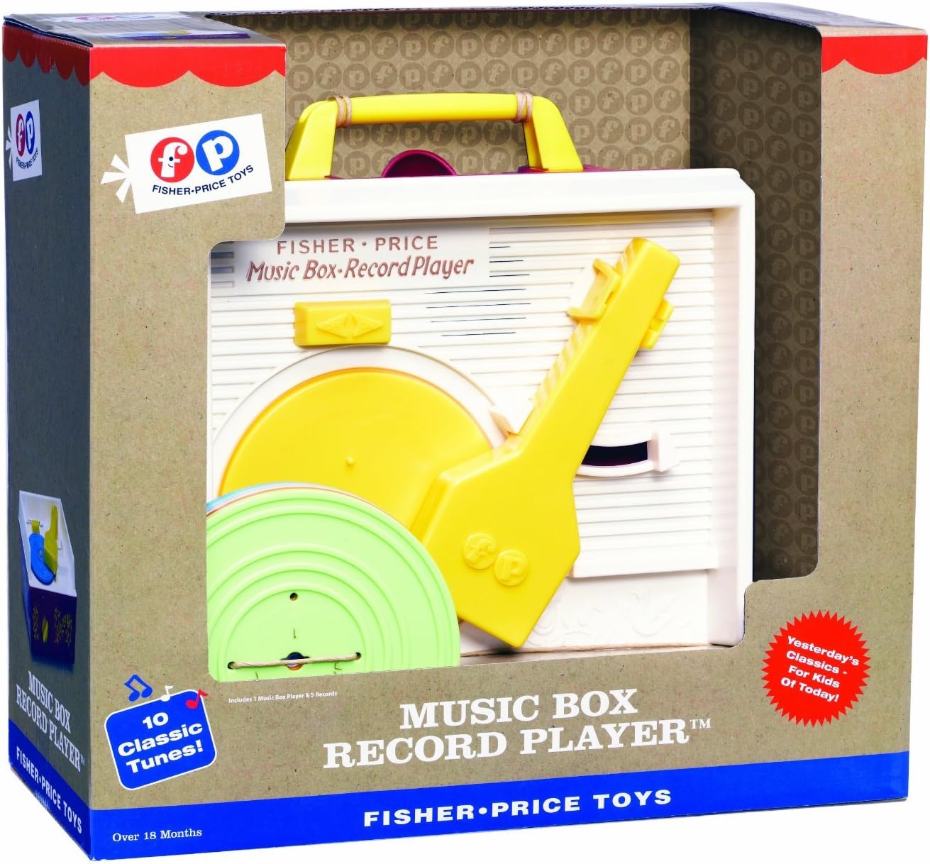 fisher price records