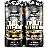 MuscleTech Platinum Multi Vitamin 90 Count (2 Pack)