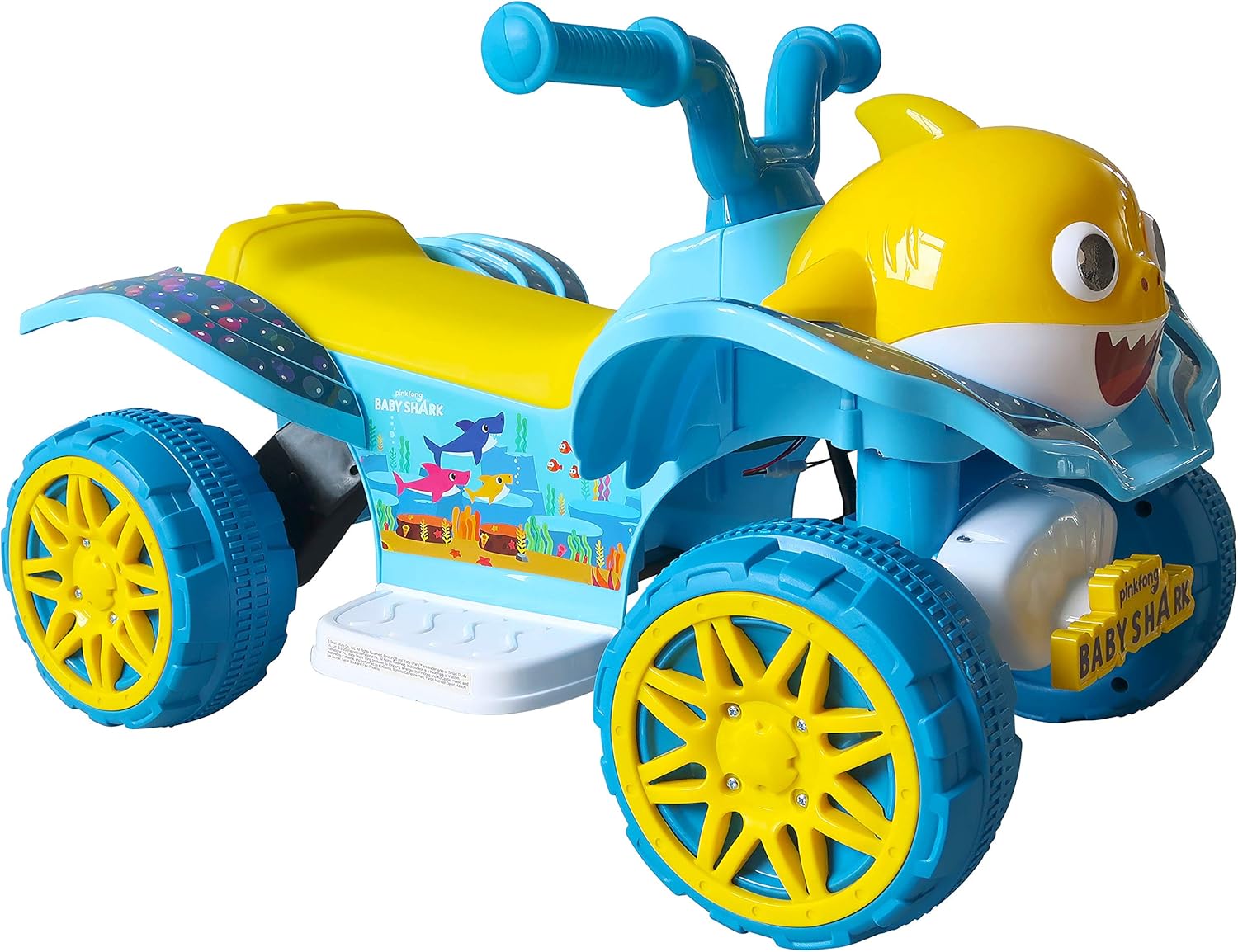 Baby Shark 6V Quad for Toddlers 