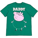 Peppa Pig Matching Family T-Shirt Newborn to Adult Sizes (Newborn - 2XL)
