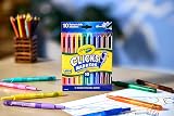 Crayola Cliks Retractable Washable Markers 10 Pack 2 in 1 Tip view 6