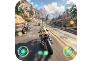 Dino Bike Stunt Chase 3D