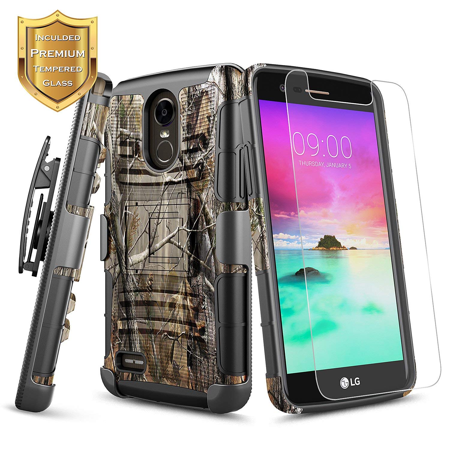 Best colored clip holster cell phone case for lg 2
