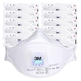 3M Aura Particulate Respirator 9211+, N95, Pack of