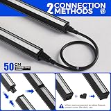 Barrina T5 Black Light 10W 1ft UK Plug Linkable Magnetic Aluminium view 5